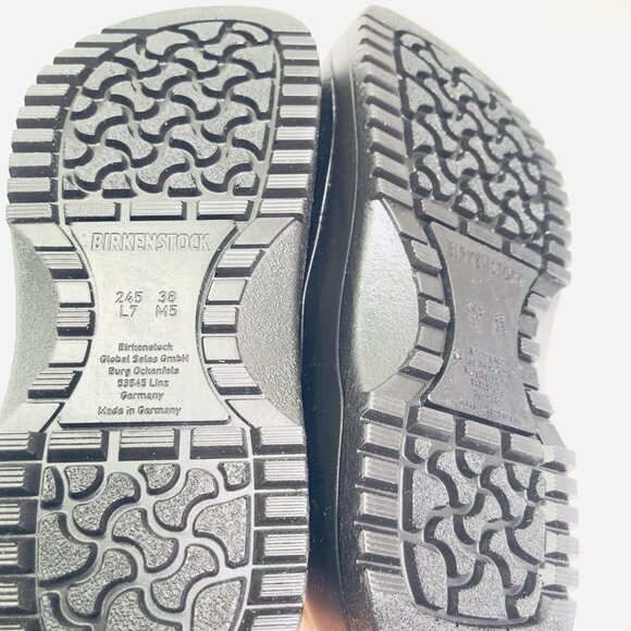 Birkenstock Super-Birki Polyurethane Clog Black Size 7 EU 38 Slip-Resistant - Picture 8 of 9